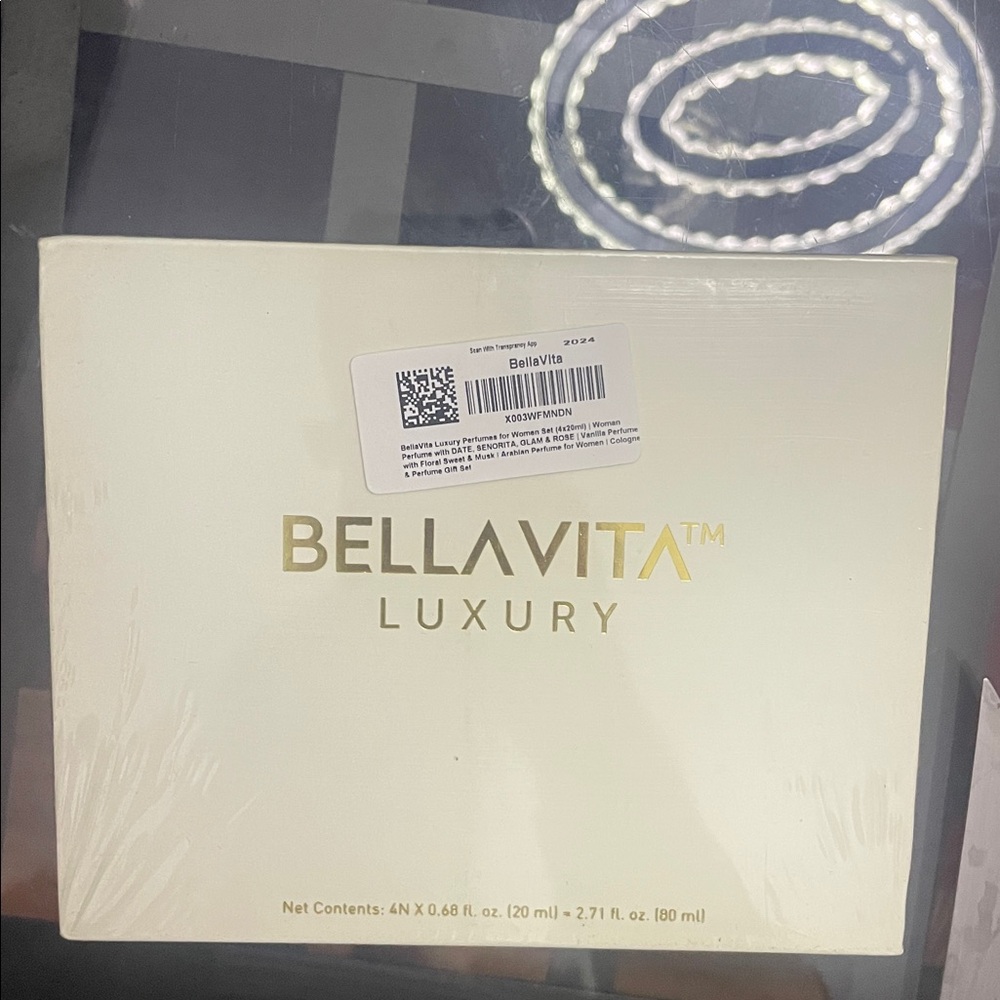 NIB BELLAVITA Luxury perfume set - Picture 3 of 6